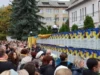 У Ходорові відкрили Алею Слави загиблих і зниклих безвісти захисників України