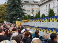 У Ходорові відкрили Алею Слави загиблих і зниклих безвісти захисників України