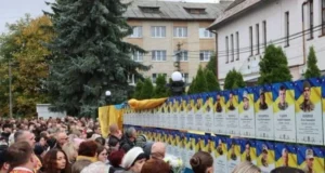 У Ходорові відкрили Алею Слави загиблих і зниклих безвісти захисників України