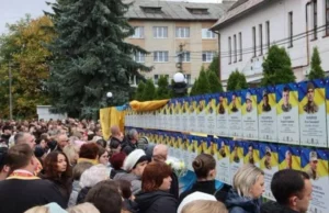 У Ходорові відкрили Алею Слави загиблих і зниклих безвісти захисників України