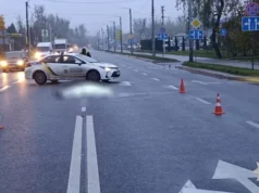 У Львові на вулиці Богданівській автомобіль смертельно травмував пішохода У Львові на вулиці Богданівській автомобіль смертельно травмував пішохода