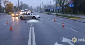 У Львові на вулиці Богданівській автомобіль смертельно травмував пішохода