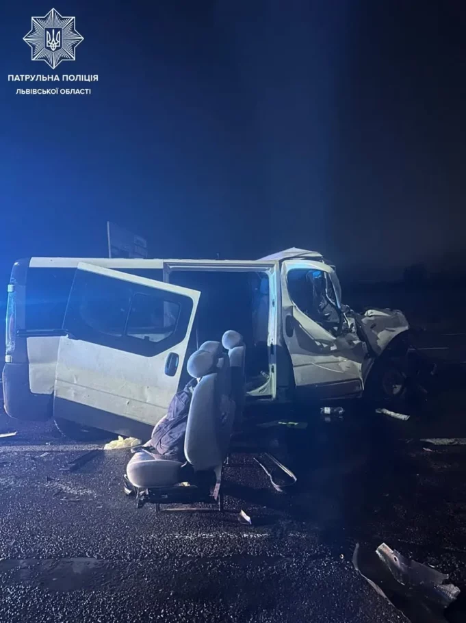 На Львівщині за добу в ДТП загинули двоє людей