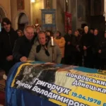 У Ходорові попрощалися із захисником України Романом Григорчуком