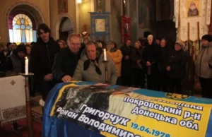 У Ходорові попрощалися із захисником України Романом Григорчуком