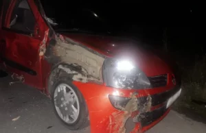 У Доброгостові зіткнулися Renault Megane та підвода: травмований візник