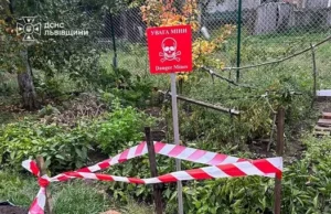 На Львівщині знищили два боєприпаси часів Другої світової війни На Львівщині знищили два боєприпаси часів Другої світової війни