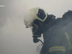 У селі Підгороднє на Золочівщині загорівся ангар з технікою