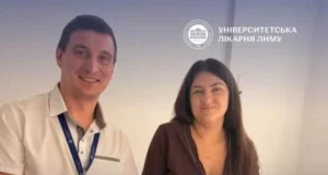 30-річна львів’янка зі схильністю до колоїдних рубців народила доньку природним шляхом