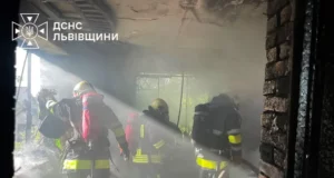 У Бродах під час пожежі в житловому будинку загинув чоловік