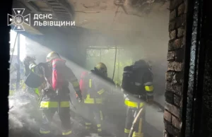 У Бродах під час пожежі в житловому будинку загинув чоловік