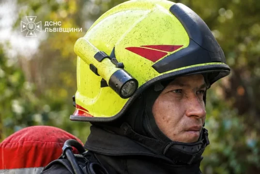 На Львівщині за добу ліквідували 17 пожеж, шість з них в екосистемах