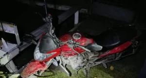На Львівщині затримали підозрюваного у незаконному заволодінні мотоциклом
