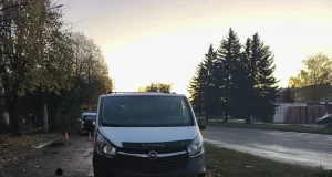 У Дрогобичі мікроавтобус збив пішохода: чоловік у реанімації