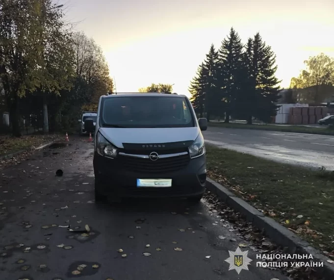 У Дрогобичі мікроавтобус збив пішохода: чоловік у реанімації