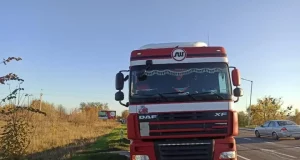 На Стрийщині мотоцикліст загинув у ДТП з автопоїздом на трасі Київ–Чоп