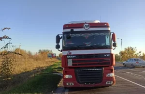 На Стрийщині мотоцикліст загинув у ДТП з автопоїздом на трасі Київ–Чоп