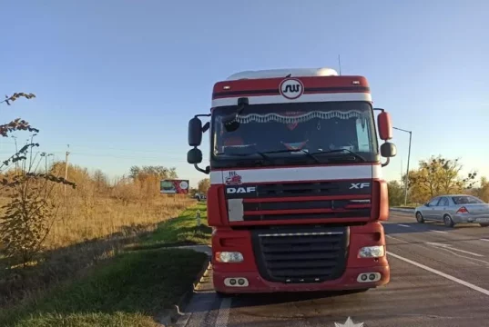 На Стрийщині мотоцикліст загинув у ДТП з автопоїздом на трасі Київ–Чоп