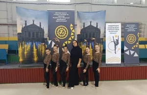 (Українська) Юні гімнастки Городоцької ДЮСШ вибороли перше срібло чемпіонату Львівщини Юні гімнастки Городоцької ДЮСШ вибороли перше срібло чемпіонату Львівщини