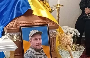У Станилі попрощалися з полеглим захисником Василем Габчаком