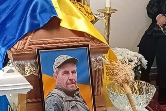 У Станилі попрощалися з полеглим захисником Василем Габчаком