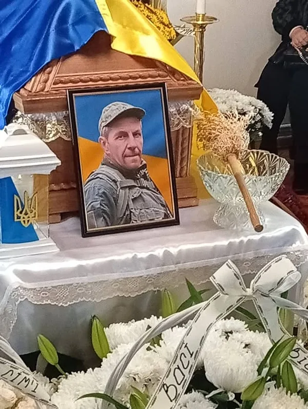 image У Станилі попрощалися з полеглим захисником Василем Габчаком