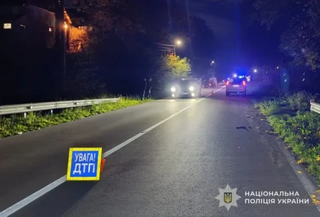 image На Львівщині нетверезий водій смертельно травмував пішохідку та втік з місця ДТП