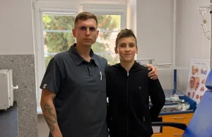 13-річний Віктор втратив слух після удару м’ячем: лікарі повністю його відновили 13-річний Віктор втратив слух після удару м’ячем: лікарі повністю його відновили