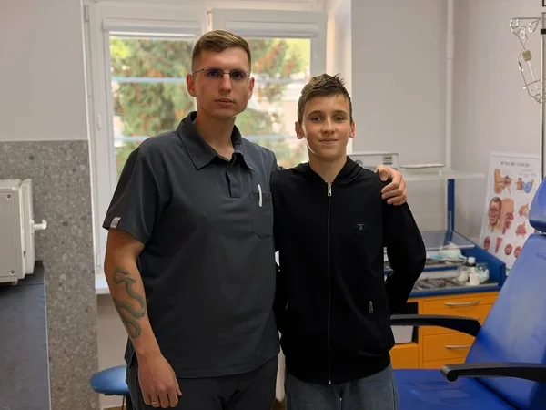 image 13-річний Віктор втратив слух після удару м’ячем: лікарі повністю його відновили