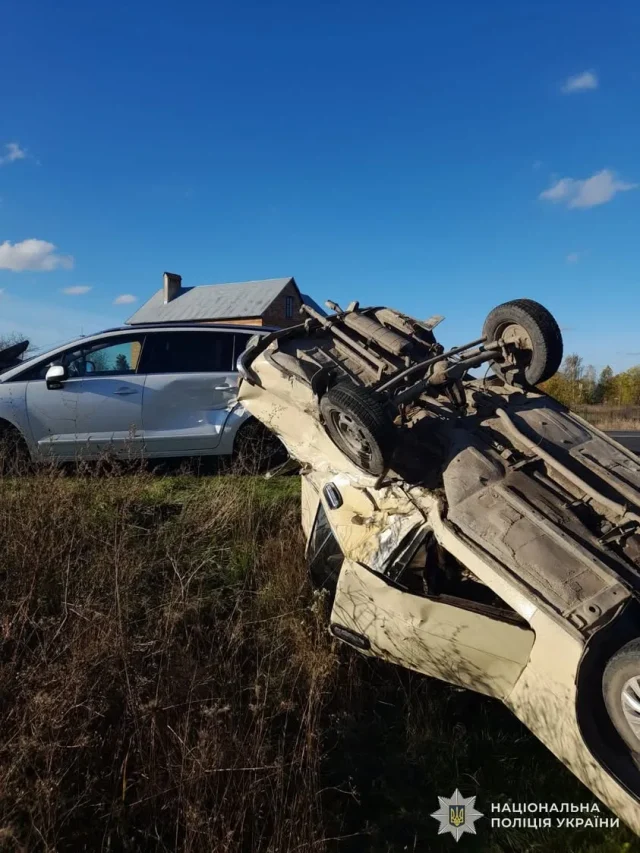 image Двоє людей травмовані у ДТП біля села Бабичі на трасі Львів–Радехів–Луцьк