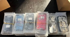На Львівщині на кордоні вилучили техніку Apple на понад 1,2 млн грн