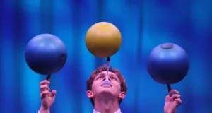 Маркіян Строцяк із трускавецької студії «Каскад» виборов золото на European Youth Circus
