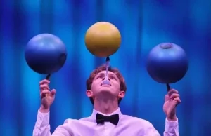 Маркіян Строцяк із трускавецької студії «Каскад» виборов золото на European Youth Circus