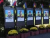 (Українська) У Великих Мостах освятили нові стели на Алеї Героїв У Великих Мостах освятили нові стели на Алеї Героїв