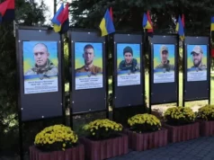 У Великих Мостах освятили нові стели на Алеї Героїв