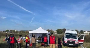 Львівська команда медицини катастроф пройшла міжнародні навчання у Німеччині