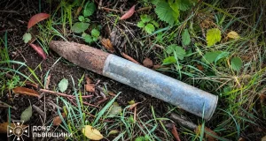 У селі Зіболки на Львівщині знищили артснаряд часів Другої світової