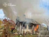 У селі Бартатів під час пожежі в будинку травмувалася жінка