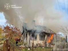 У селі Бартатів під час пожежі в будинку травмувалася жінка У селі Бартатів під час пожежі в будинку травмувалася жінка