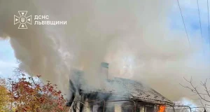 У селі Бартатів під час пожежі в будинку травмувалася жінка