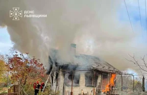 У селі Бартатів під час пожежі в будинку травмувалася жінка