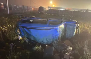 (Українська) На об’їзній Львова перекинувся Renault Kangoo, травмовано двох людей На об’їзній Львова перекинувся Renault Kangoo, травмовано двох людей