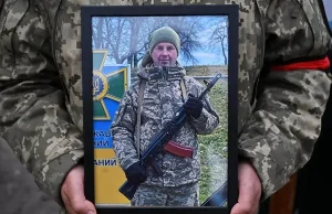 На Львівщині попрощалися з прикордонником Михайлом Кострубою