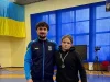 Юна борчиня зі Шептицького виборола срібло чемпіонату України Юна борчиня зі Шептицького виборола срібло чемпіонату України