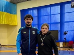 Юна борчиня зі Шептицького виборола срібло чемпіонату України
