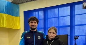 Юна борчиня зі Шептицького виборола срібло чемпіонату України