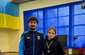 Юна борчиня зі Шептицького виборола срібло чемпіонату України