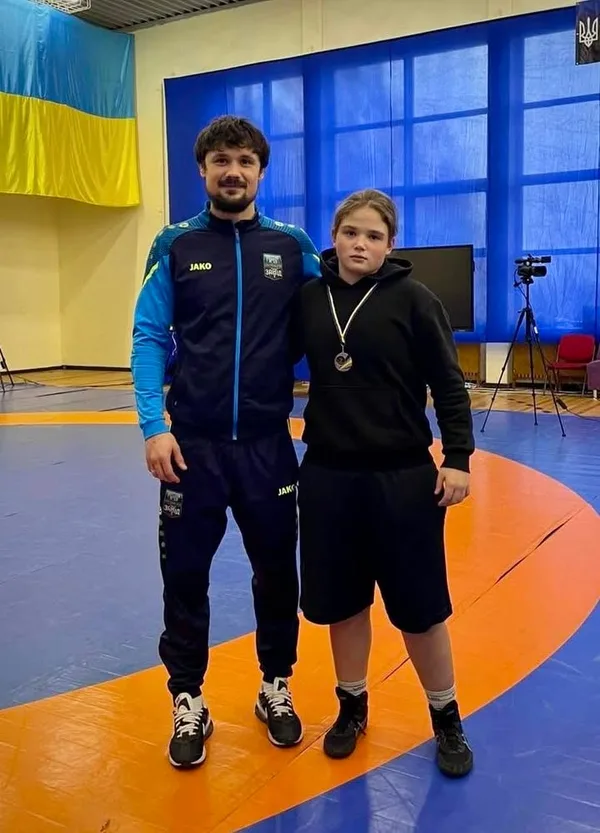 Юна борчиня зі Шептицького виборола срібло чемпіонату України