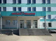 У місті розпочали подачу тепла до двох лікарень У місті розпочали подачу тепла до двох лікарень