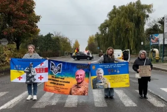 У Сокалі щосуботи вшановують полеглих воїнів на перехресті Чайковського–Тартаківська